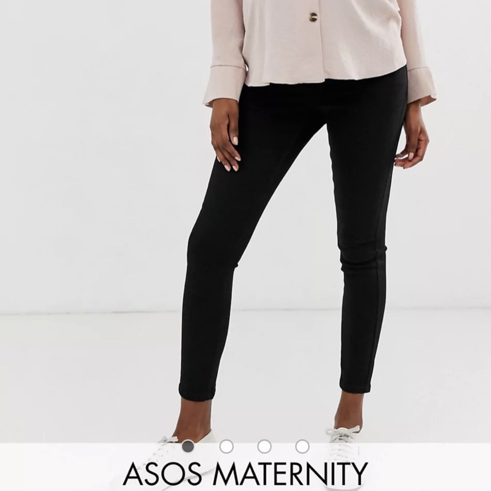 ASOS Ridley maternity pregnancy jeans